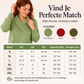 Casuele knit trui voor dames in lazy-look stijl