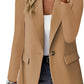 Perfect cadeau - Elegante damesblazer voor de herfst