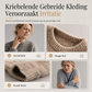 Dames Gebreide Pullover met Ronde Hals, Losvallend, Colour Block
