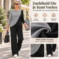 🔥Gratis verzending✈️Vrouwen casual kleurblok geribbelde gebreide 2-delige set