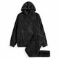 😍Koop meer, bespaar meer!🌸Tweedelige set heren winter warme schapewol hoodie en broek