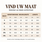 Dames losvallend V-hals vest