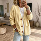 Dames losvallend V-hals vest