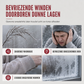 Dames Hoodie met Rits, Gevoerd en Slim Fit, Dik Capuchon Sweatshirt voor Herfst en Winter