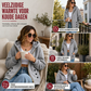 Dames Hoodie met Rits, Gevoerd en Slim Fit, Dik Capuchon Sweatshirt voor Herfst en Winter