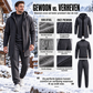 Casual kabelgebreid driedelige set voor heren