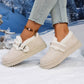 Dames Winter Trendy Warme Instappers