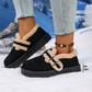 Dames Winter Trendy Warme Instappers
