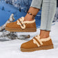Dames Winter Trendy Warme Instappers