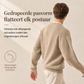 Herens Retro Henley Hals Mock Two Piece Trui Relaxed Fit Lange Mouw Knit Pullover voor Herfst en Winter