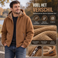Casual herenjack met capuchon en warme voering