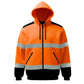 Heren High Visibility Reflecterende Rits Hoodie