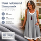 🔥HOT SALE✨ Nep-tweedelige Mouwloze Jurk, Zacht Ademend, Los Passend S-3XL👗