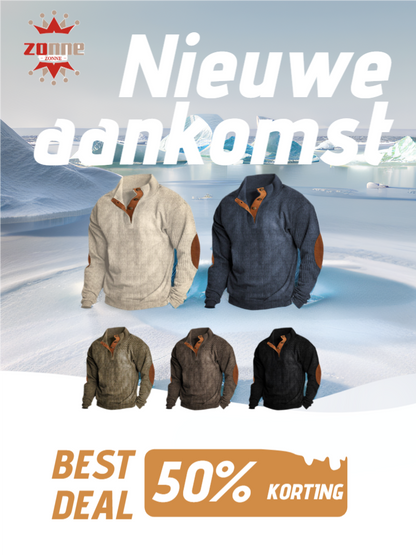 🔥2026 Nieuwjaarsuitverkoop 50% KORTING🔥Casual outdoor-sweatshirt voor heren