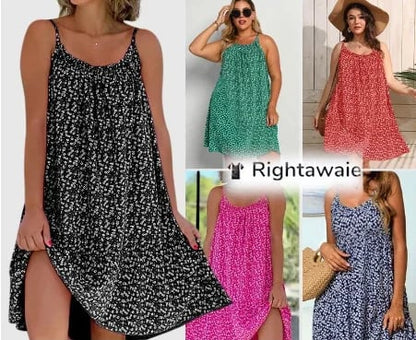 👗Vakantiecadeau! overhemdjurk met bloemenprint